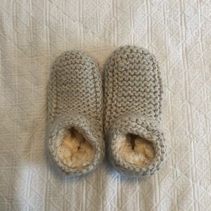 Lemon for Anthropologie slippers